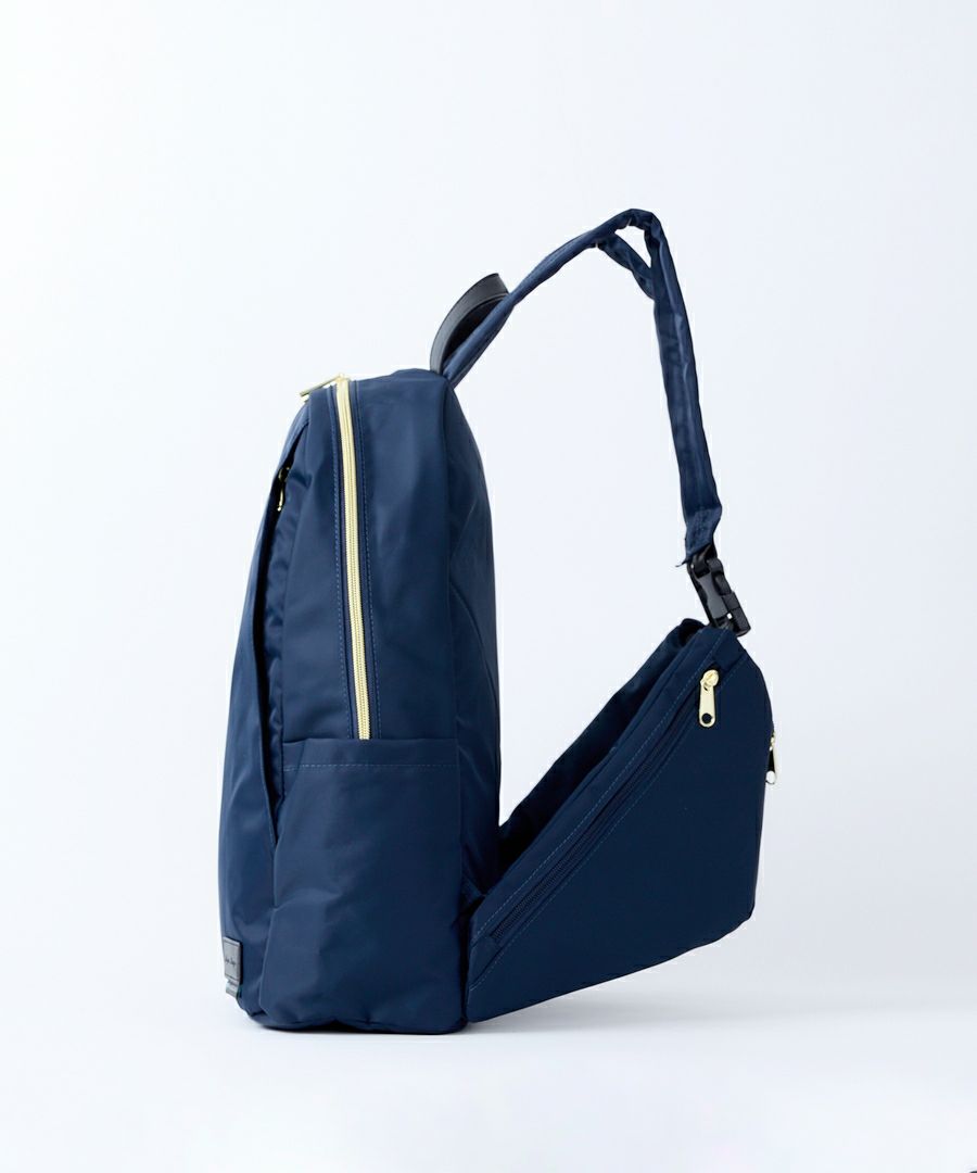 Legato Largo リュック バックパック 撥水 多収納 10ﾎﾟｹ PC収納 WINGSACK A4 ウィングサック LG-D1292