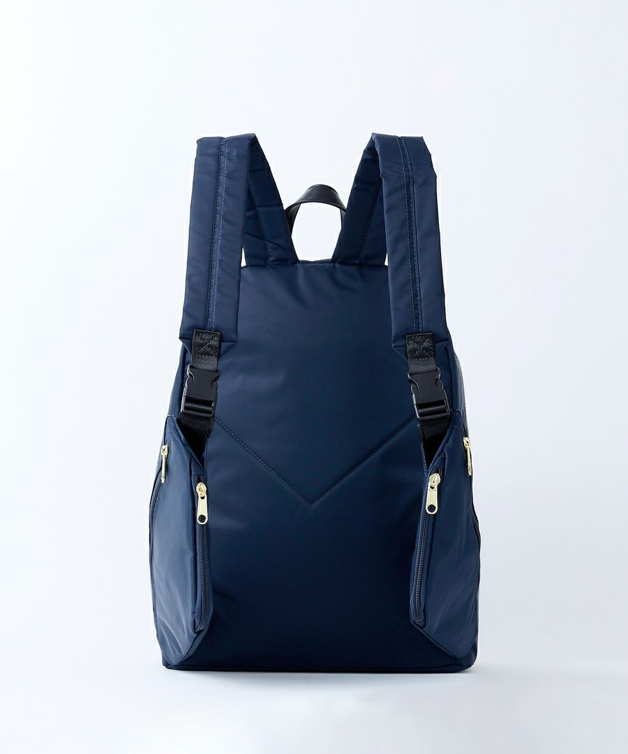 Legato Largo リュック バックパック 撥水 多収納 10ﾎﾟｹ PC収納 WINGSACK A4 ウィングサック LG-D1292