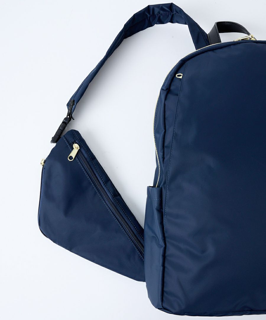 Legato Largo リュック バックパック 撥水 多収納 10ﾎﾟｹ PC収納 WINGSACK A4 ウィングサック LG-D1292