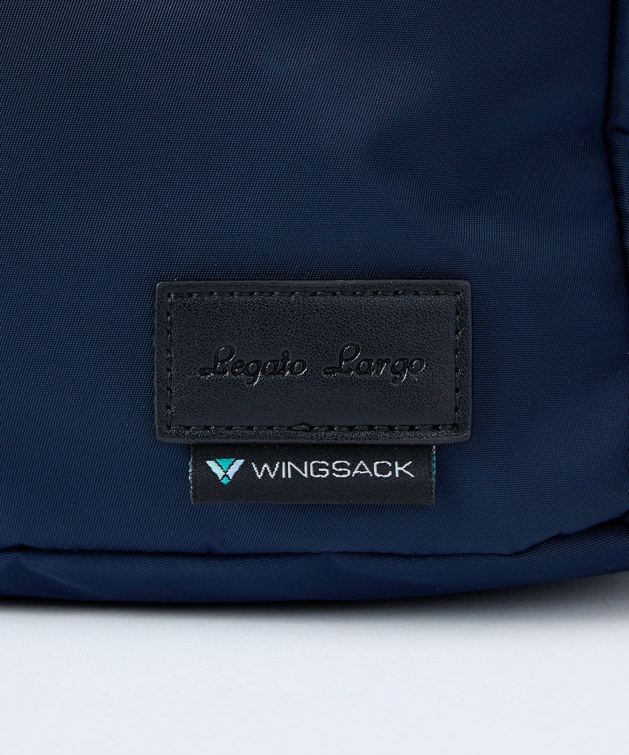Legato Largo リュック バックパック 撥水 多収納 10ﾎﾟｹ PC収納 WINGSACK A4 ウィングサック LG-D1292