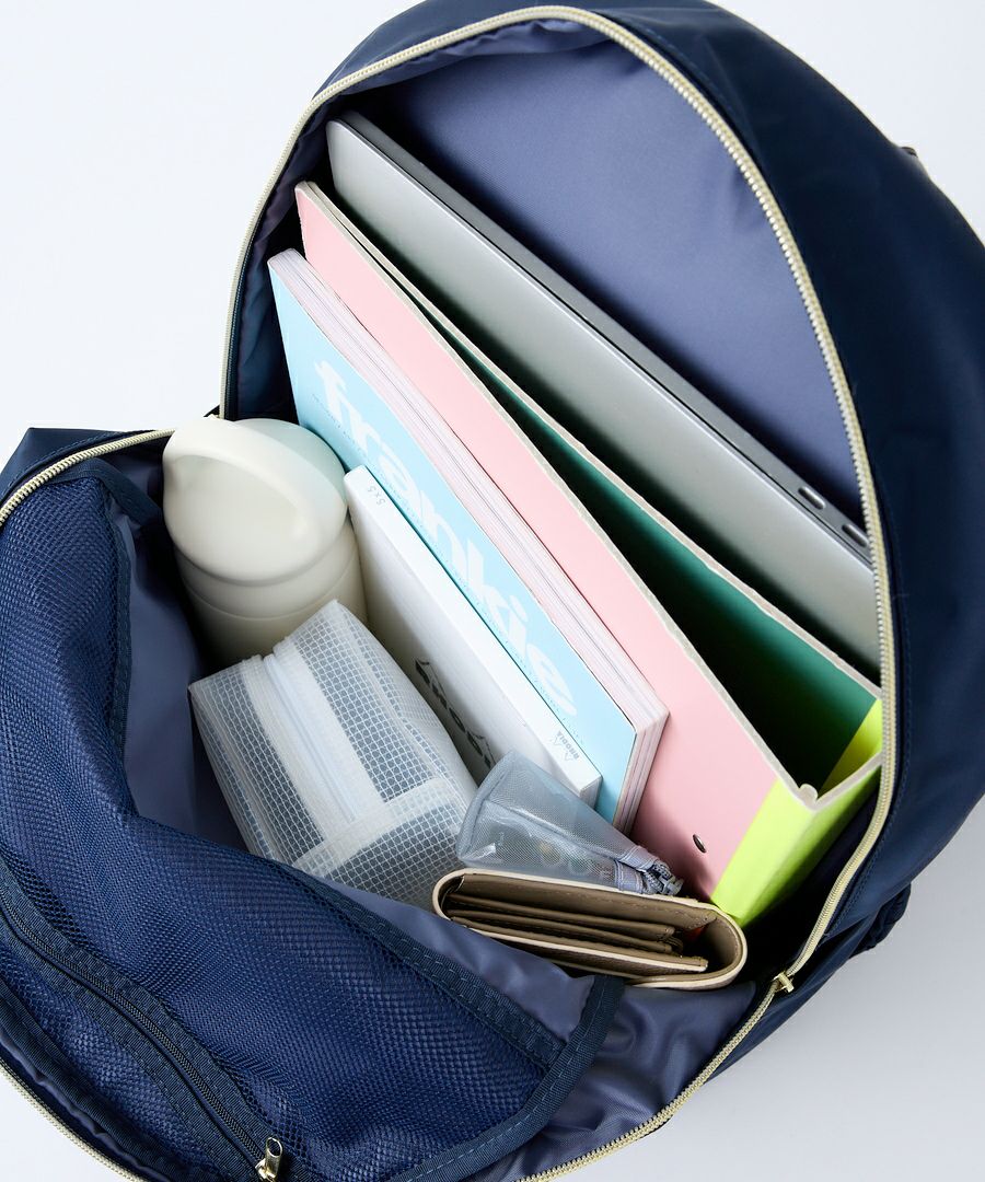 Legato Largo リュック バックパック 撥水 多収納 10ﾎﾟｹ PC収納 WINGSACK A4 ウィングサック LG-D1292