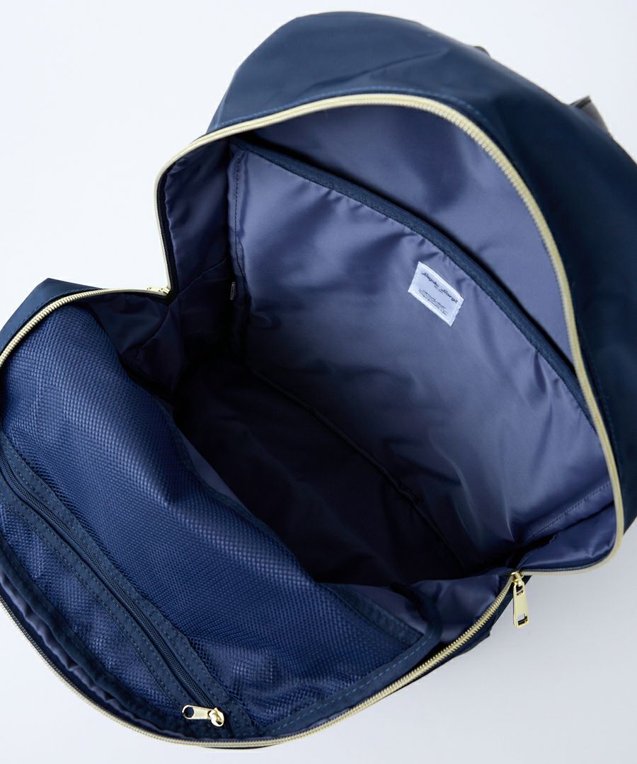 Legato Largo リュック バックパック 撥水 多収納 10ﾎﾟｹ PC収納 WINGSACK A4 ウィングサック LG-D1292