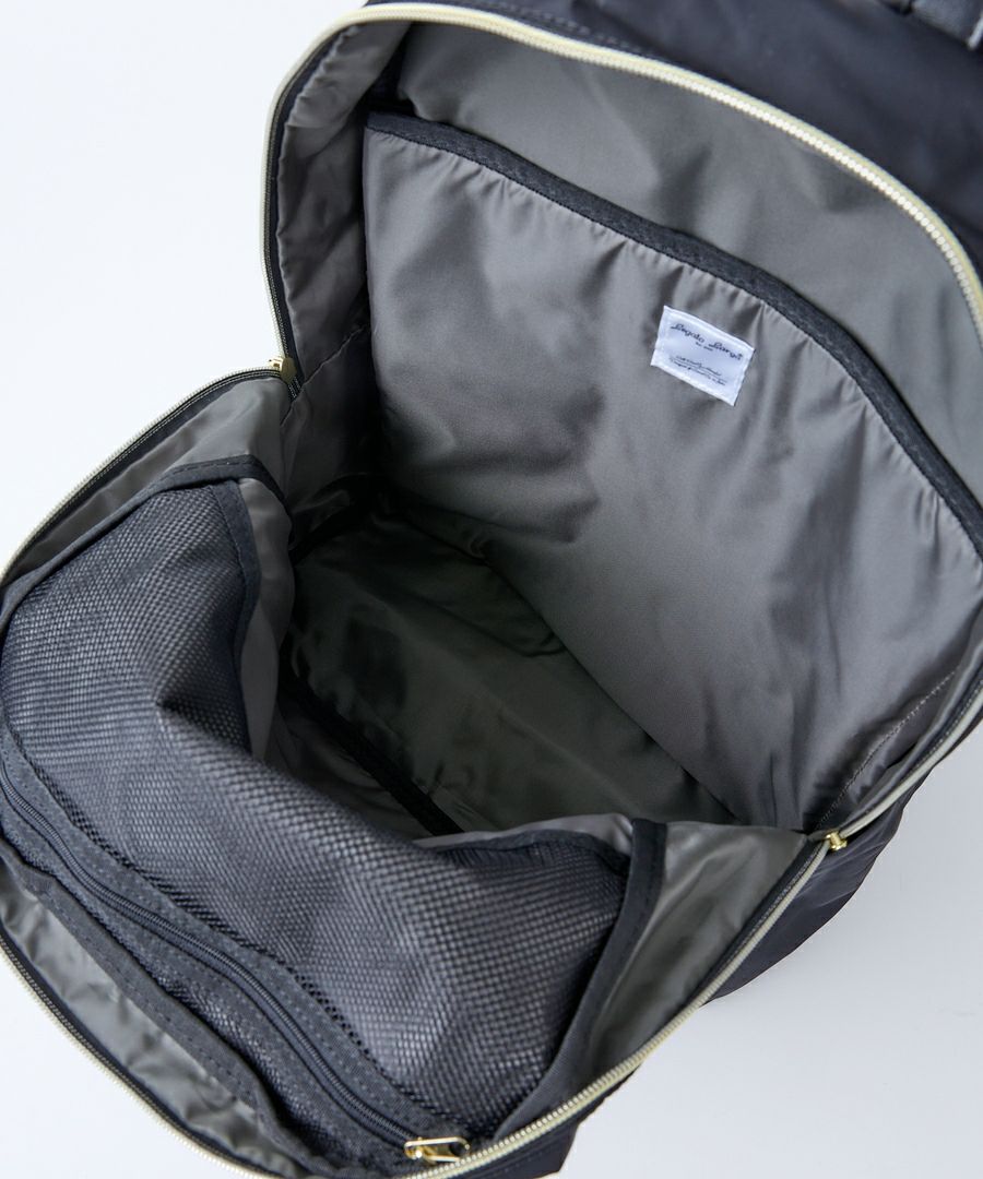 Legato Largo リュック バックパック 撥水 多収納 10ﾎﾟｹ PC収納 WINGSACK A4 ウィングサック LG-D1292