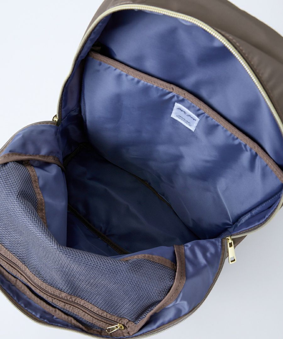 Legato Largo リュック バックパック 撥水 多収納 10ﾎﾟｹ PC収納 WINGSACK A4 ウィングサック LG-D1292