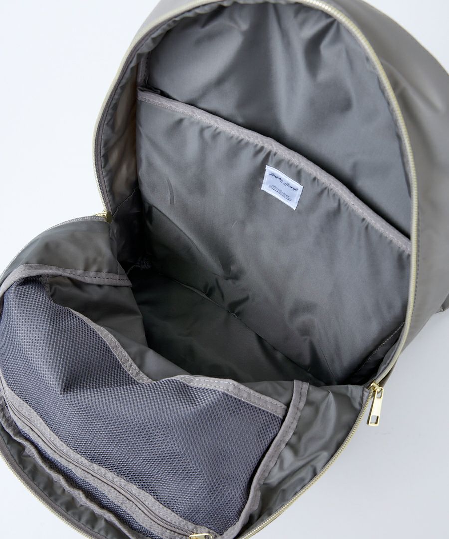 Legato Largo リュック バックパック 撥水 多収納 10ﾎﾟｹ PC収納 WINGSACK A4 ウィングサック LG-D1292
