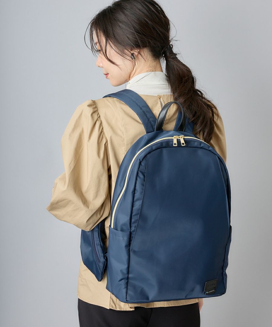 Legato Largo リュック バックパック 撥水 多収納 10ﾎﾟｹ PC収納 WINGSACK A4 ウィングサック LG-D1292