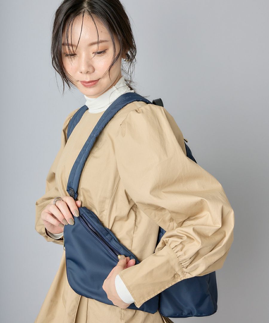 Legato Largo リュック バックパック 撥水 多収納 10ﾎﾟｹ PC収納 WINGSACK A4 ウィングサック LG-D1292