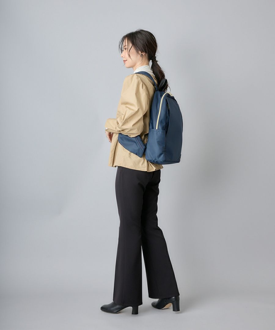 Legato Largo リュック バックパック 撥水 多収納 10ﾎﾟｹ PC収納 WINGSACK A4 ウィングサック LG-D1292