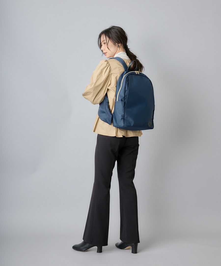 Legato Largo リュック バックパック 撥水 多収納 10ﾎﾟｹ PC収納 WINGSACK A4 ウィングサック LG-D1292