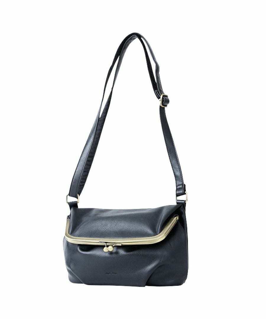 Legato Largo ショルダーバッグ  A5 パカッとがま口 LG-V0121