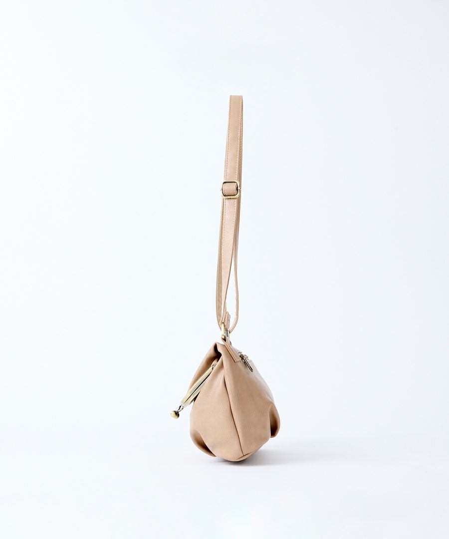 Legato Largo ショルダーバッグ  A5 パカッとがま口 LG-V0121