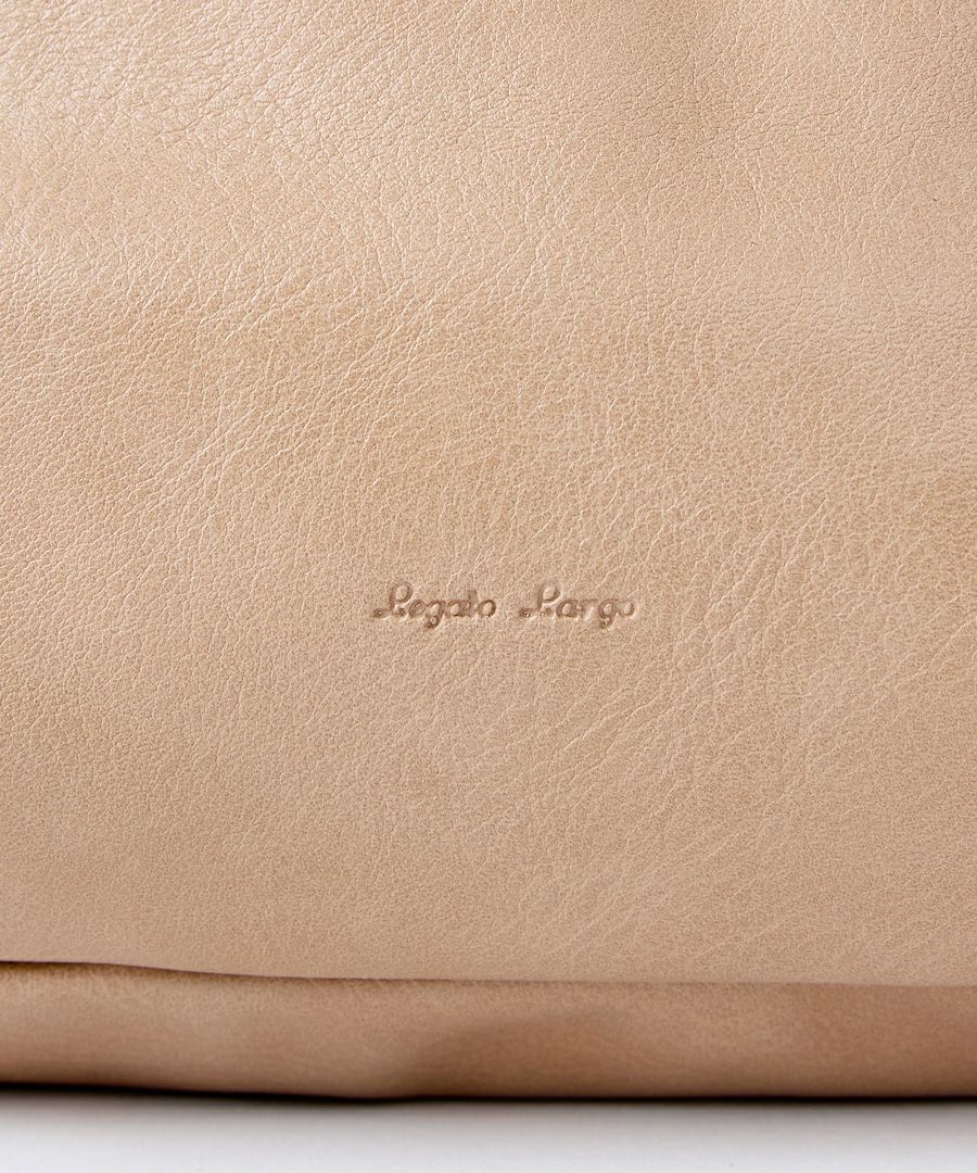 Legato Largo ショルダーバッグ  A5 パカッとがま口 LG-V0121