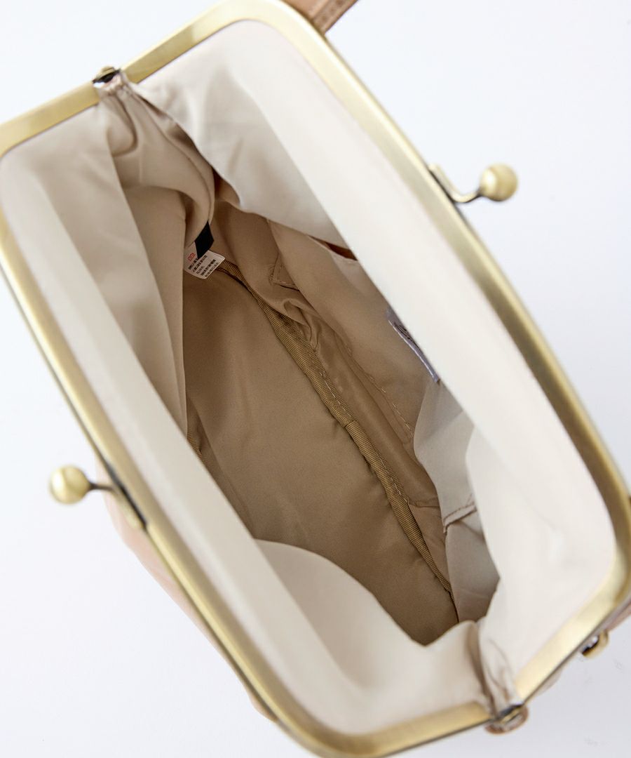 Legato Largo ショルダーバッグ  A5 パカッとがま口 LG-V0121