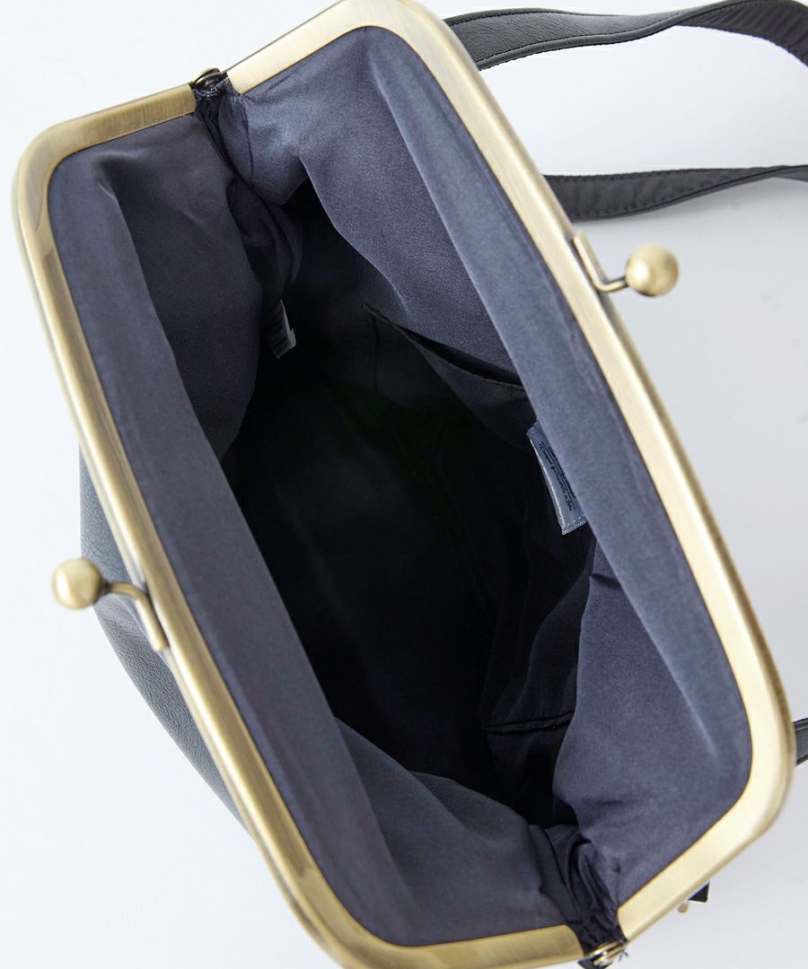 Legato Largo ショルダーバッグ  A5 パカッとがま口 LG-V0121