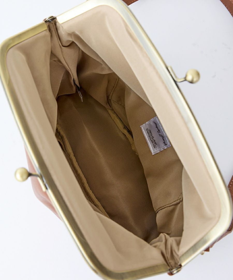 Legato Largo ショルダーバッグ  A5 パカッとがま口 LG-V0121