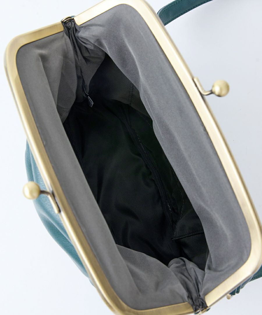 Legato Largo ショルダーバッグ  A5 パカッとがま口 LG-V0121