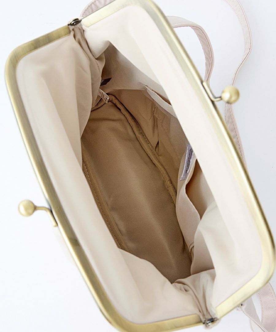 Legato Largo ショルダーバッグ  A5 パカッとがま口 LG-V0121