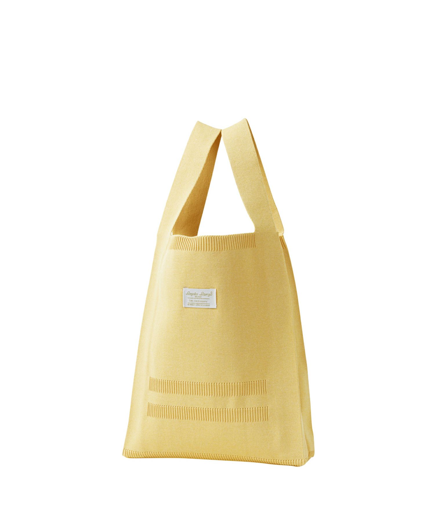 Legato Largo トートバッグ  A4 ニットバッグ LJ-A0002