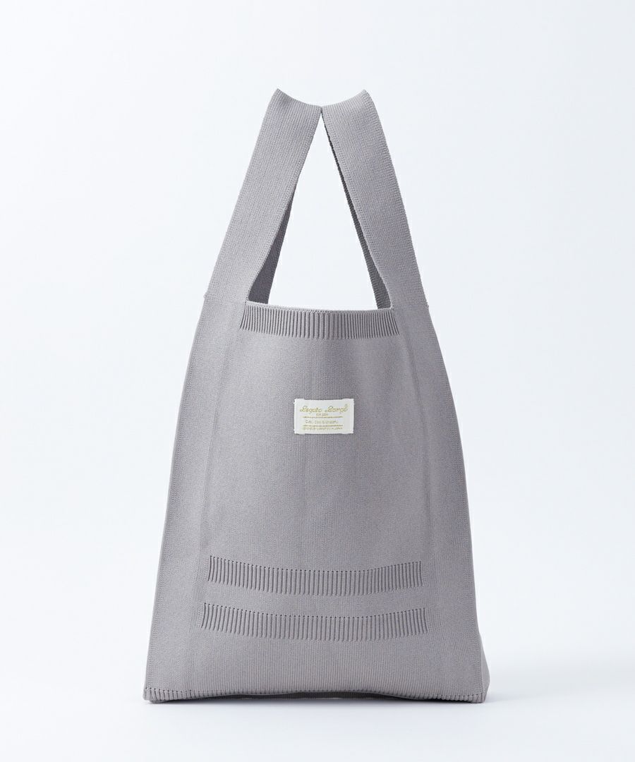 Legato Largo トートバッグ  A4 ニットバッグ LJ-A0002