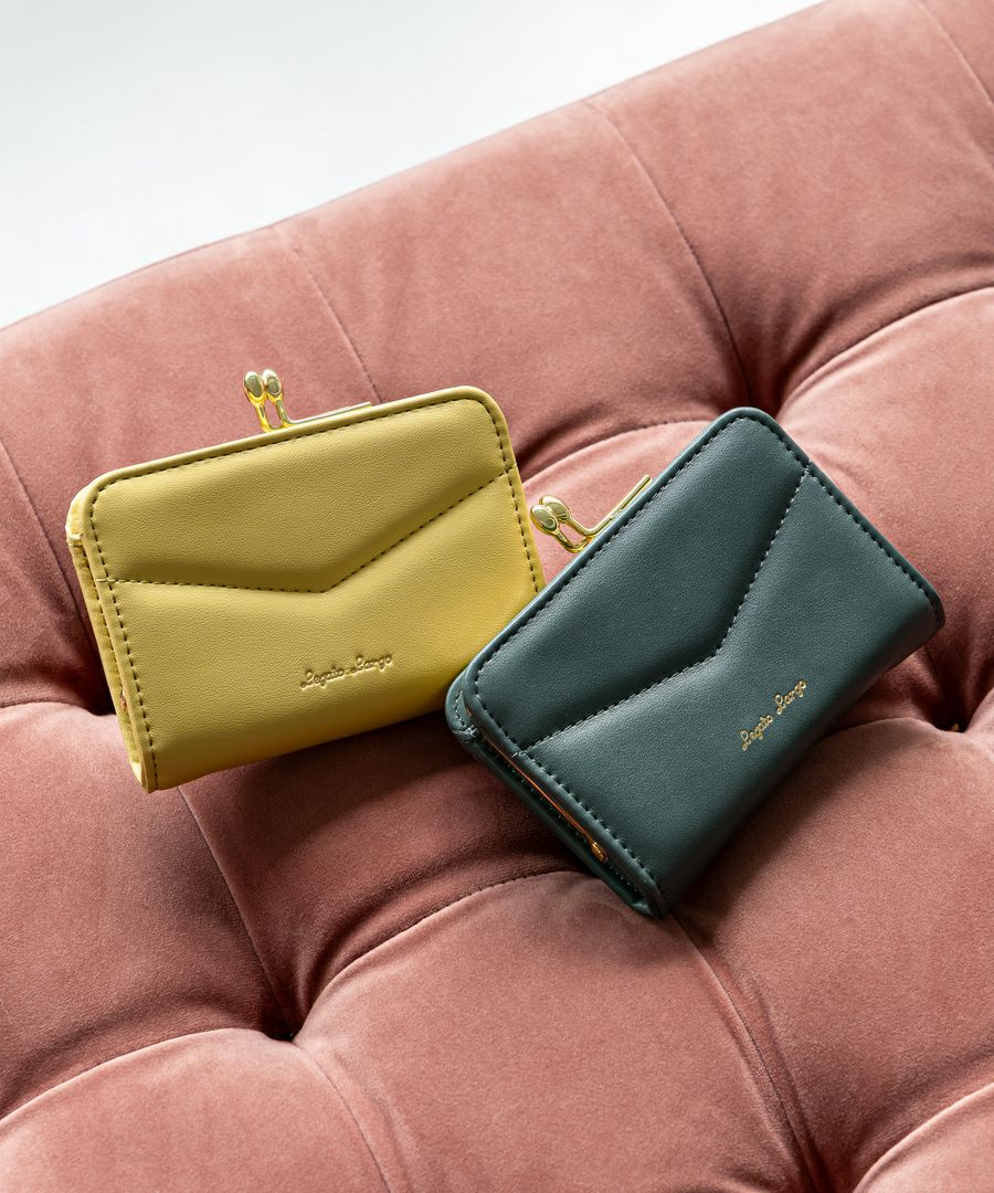 Legato Largo ポーチ  小物 NEO がま口ウォレット LJ-E1611