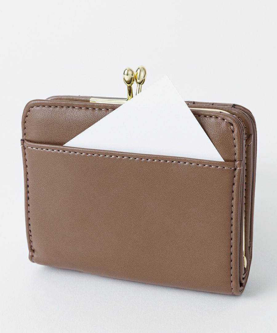 Legato Largo 折財布  小物 NEO がま口ウォレット LJ-E1612