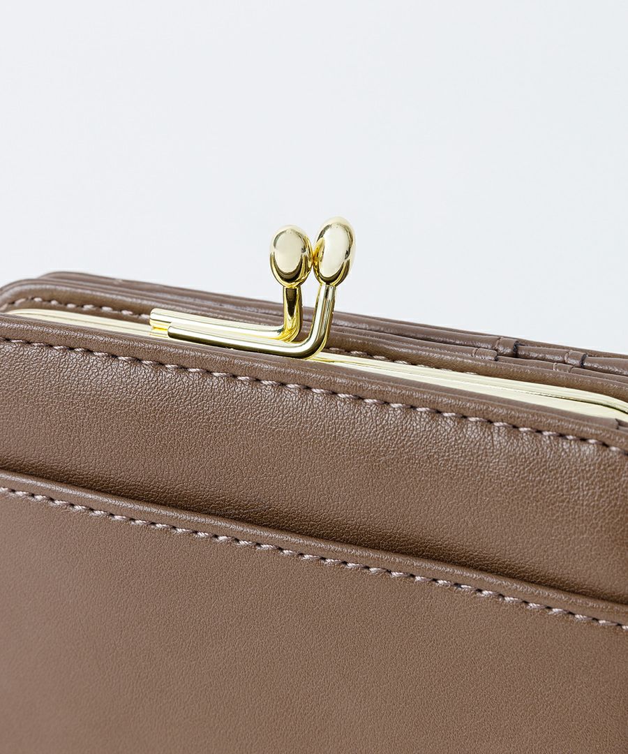 Legato Largo 折財布  小物 NEO がま口ウォレット LJ-E1612