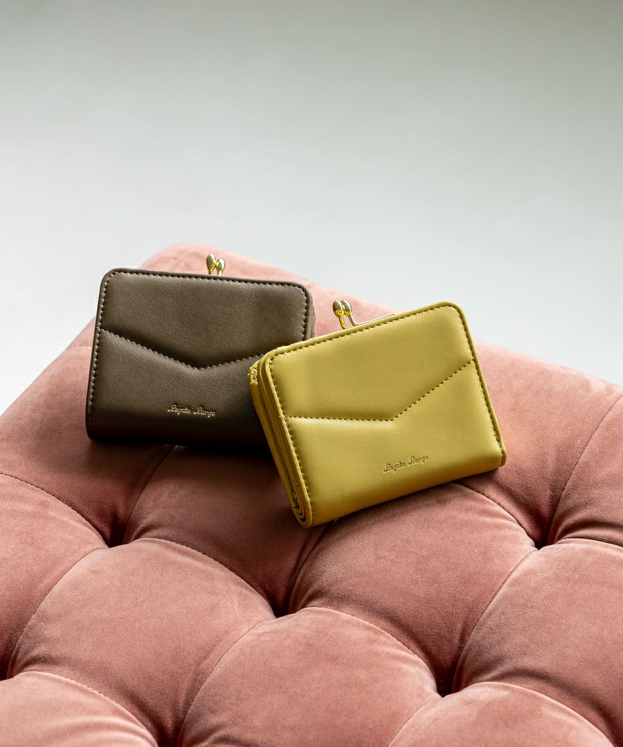 Legato Largo 折財布  小物 NEO がま口ウォレット LJ-E1612