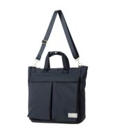 Legato Largo トートバッグ 撥水 2WAY 多収納 A4 キレカジ撥水ポリエステル LT-X0112