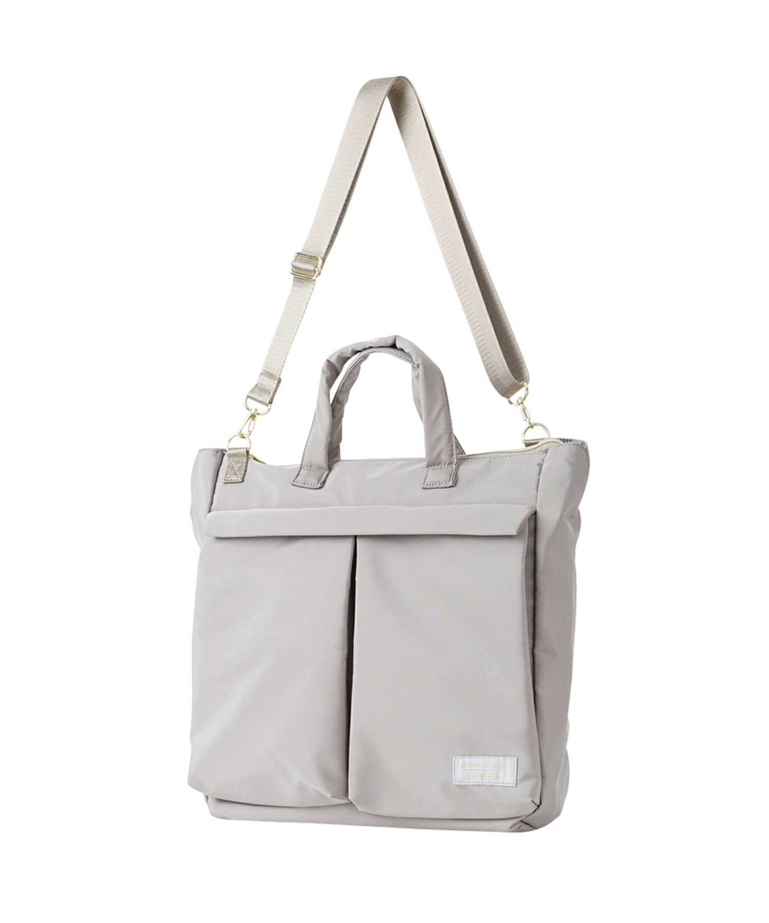 Legato Largo トートバッグ 撥水 2WAY 多収納 A4 キレカジ撥水ポリエステル LT-X0112