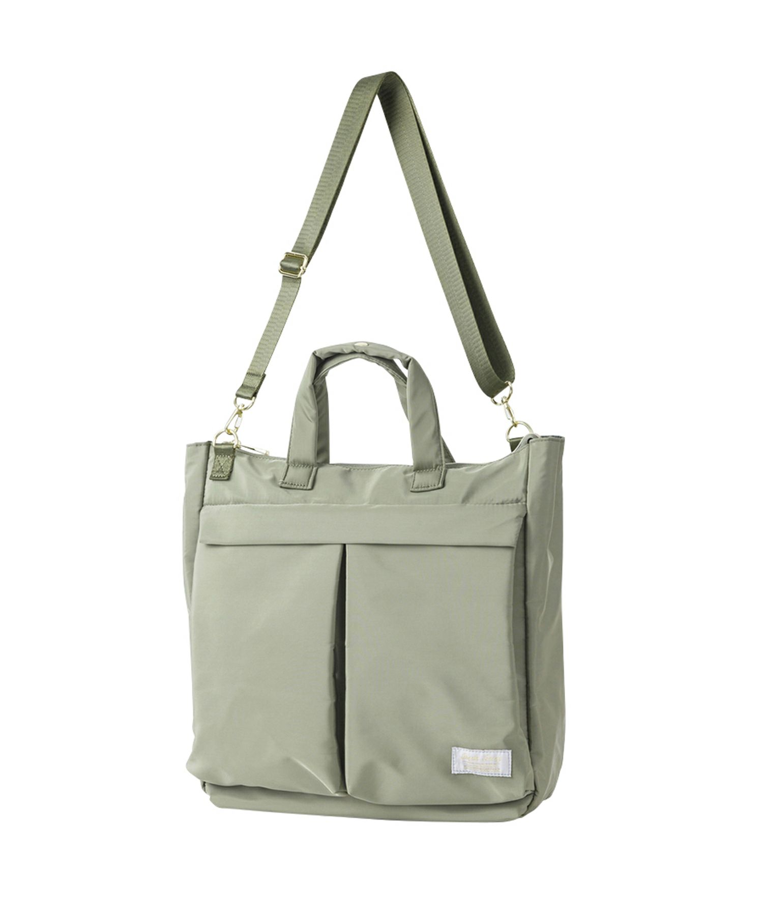 Legato Largo トートバッグ 撥水 2WAY 多収納 A4 キレカジ撥水ポリエステル LT-X0112