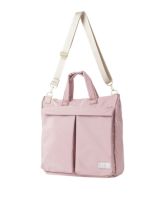 Legato Largo トートバッグ 撥水 2WAY 多収納 A4 キレカジ撥水ポリエステル LT-X0112