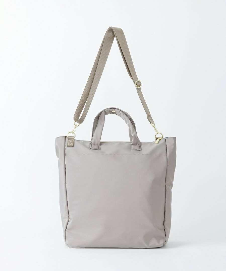 Legato Largo トートバッグ 撥水 2WAY 多収納 A4 キレカジ撥水ポリエステル LT-X0112