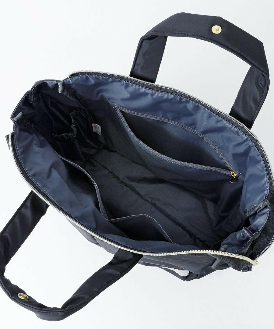 Legato Largo トートバッグ 撥水 2WAY 多収納 A4 キレカジ撥水ポリエステル LT-X0112