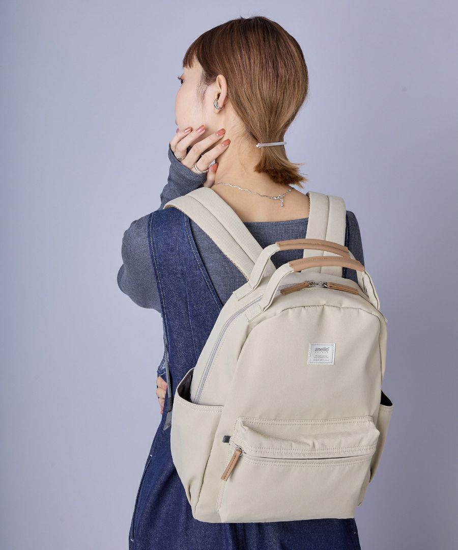 anello GRANDE リュック バックパック 軽量 多収納 A4 motte GHM0551