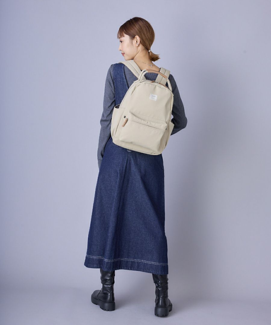 anello GRANDE リュック バックパック 軽量 多収納 A4 motte GHM0551