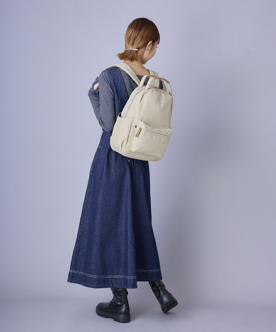 anello GRANDE リュック バックパック 軽量 多収納 A4 motte GHM0551