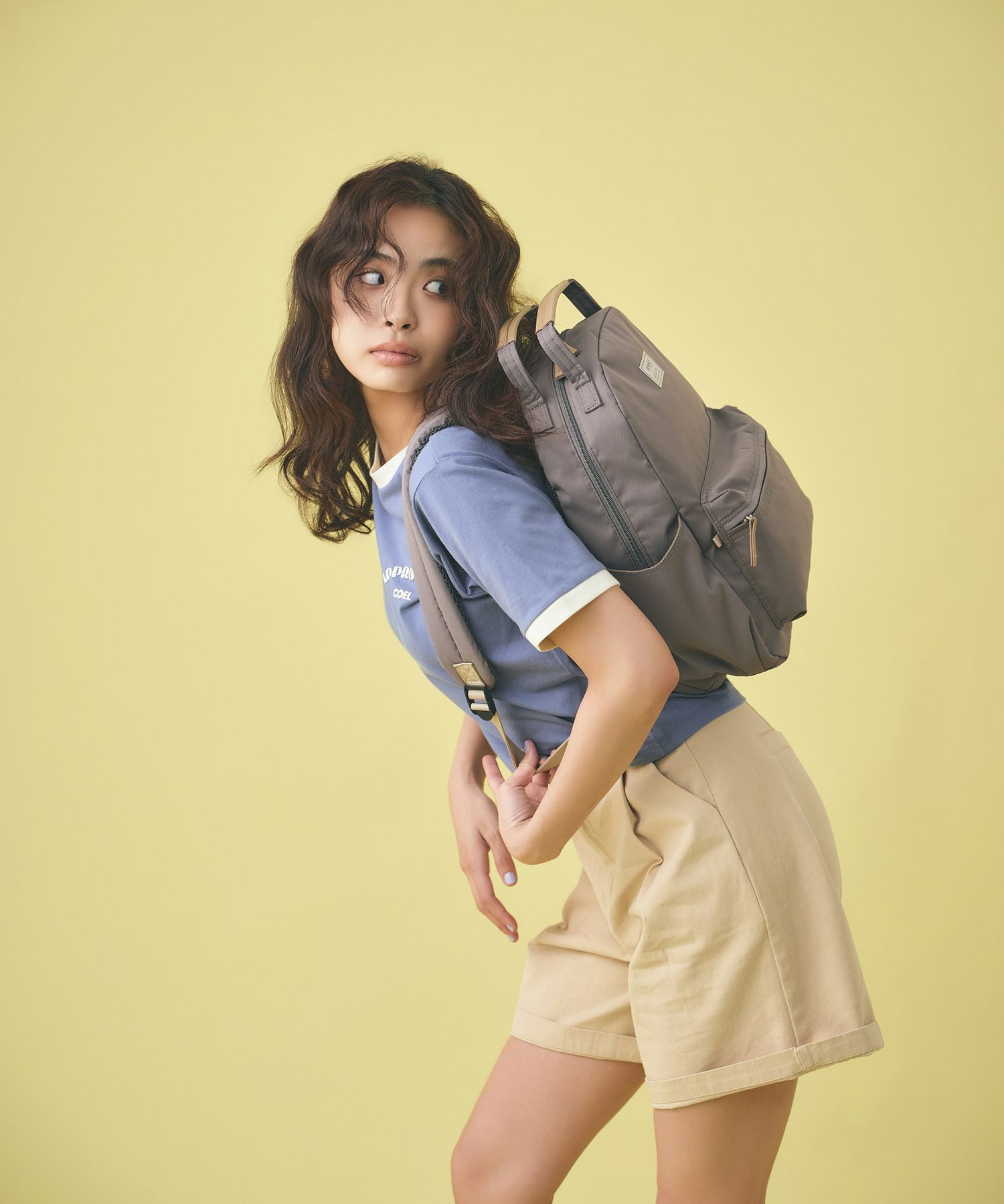 anello GRANDE リュック バックパック 軽量 多収納 A4 motte GHM0551