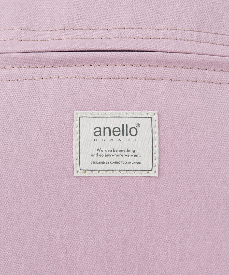 anello GRANDE ボストンバッグ 軽量 2WAY A5 motte GHM0552