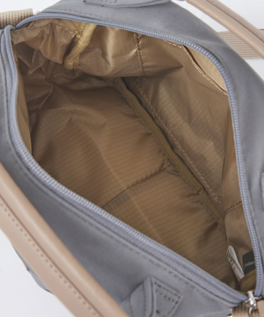 anello GRANDE ボストンバッグ 軽量 2WAY A5 motte GHM0552