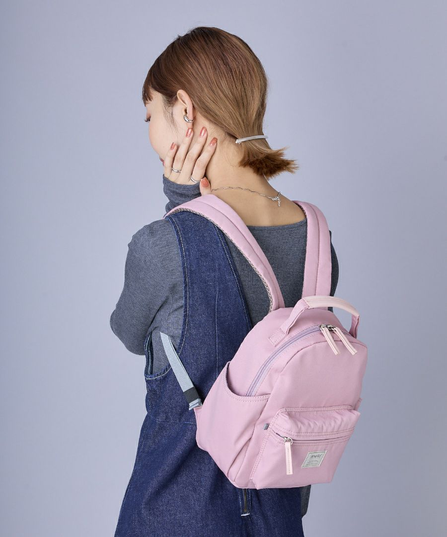 anello GRANDE リュック バックパック 軽量 多収納 A5 motte GHM0554