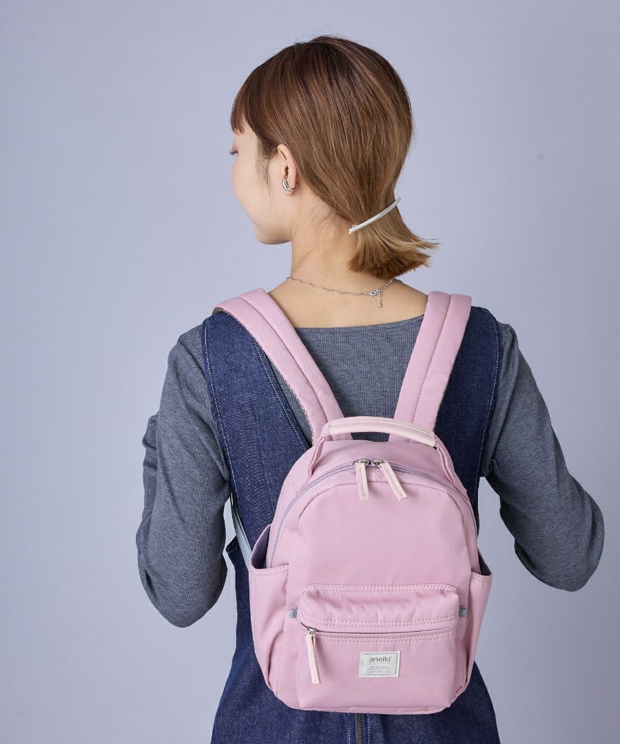 anello GRANDE リュック バックパック 軽量 多収納 A5 motte GHM0554