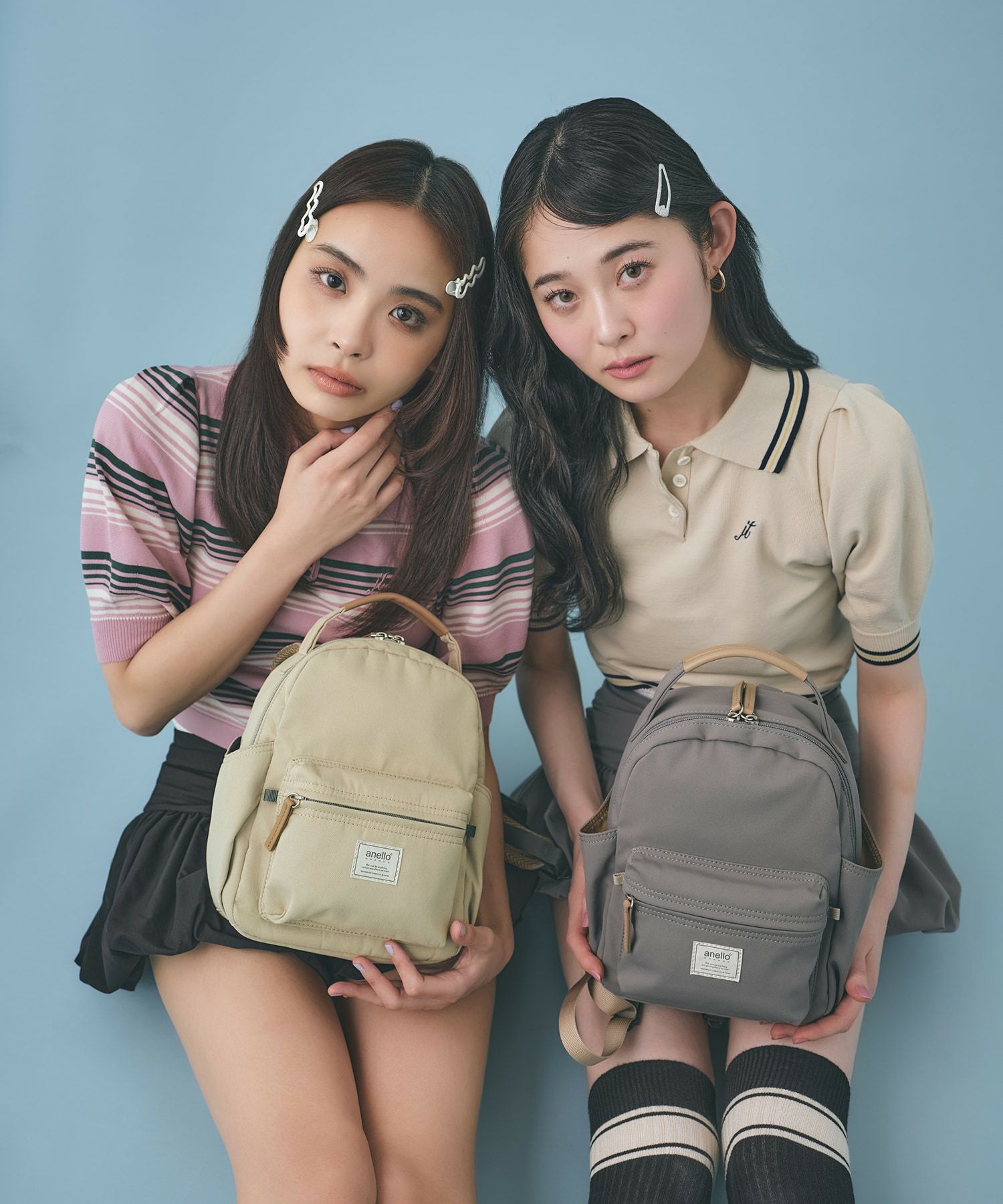 anello GRANDE リュック バックパック 軽量 多収納 A5 motte GHM0554