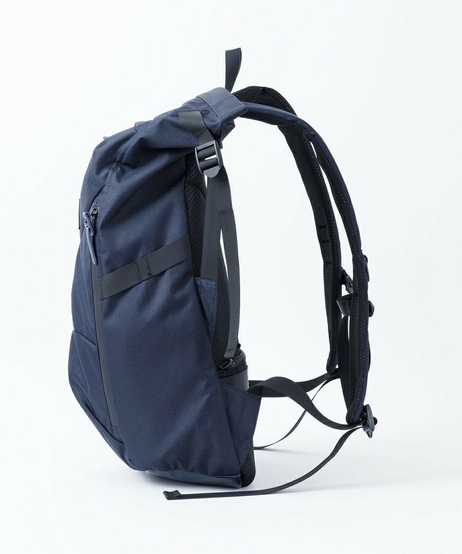 anello リュック バックパック 撥水 多収納 A4 SOLID ATB4482