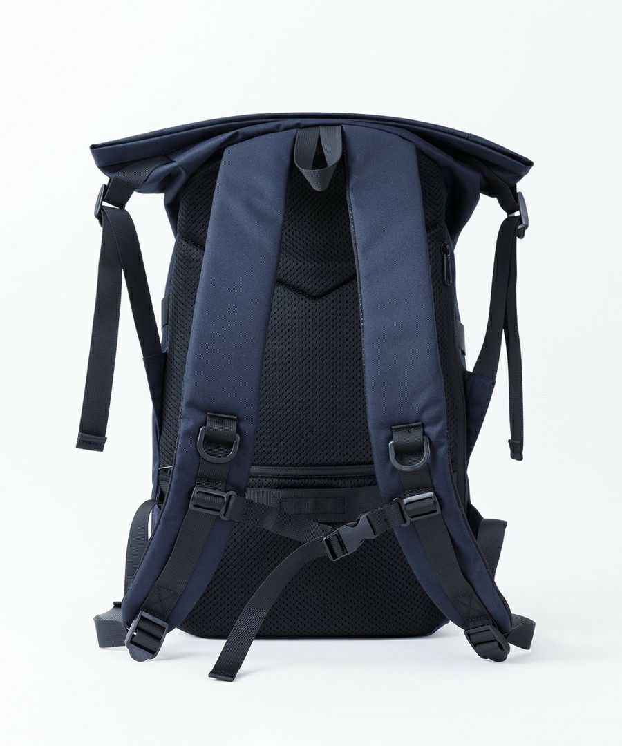 anello リュック バックパック 撥水 多収納 A4 SOLID ATB4482