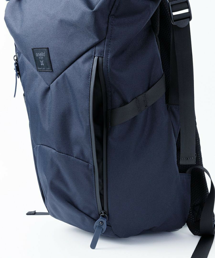 anello リュック バックパック 撥水 多収納 A4 SOLID ATB4482