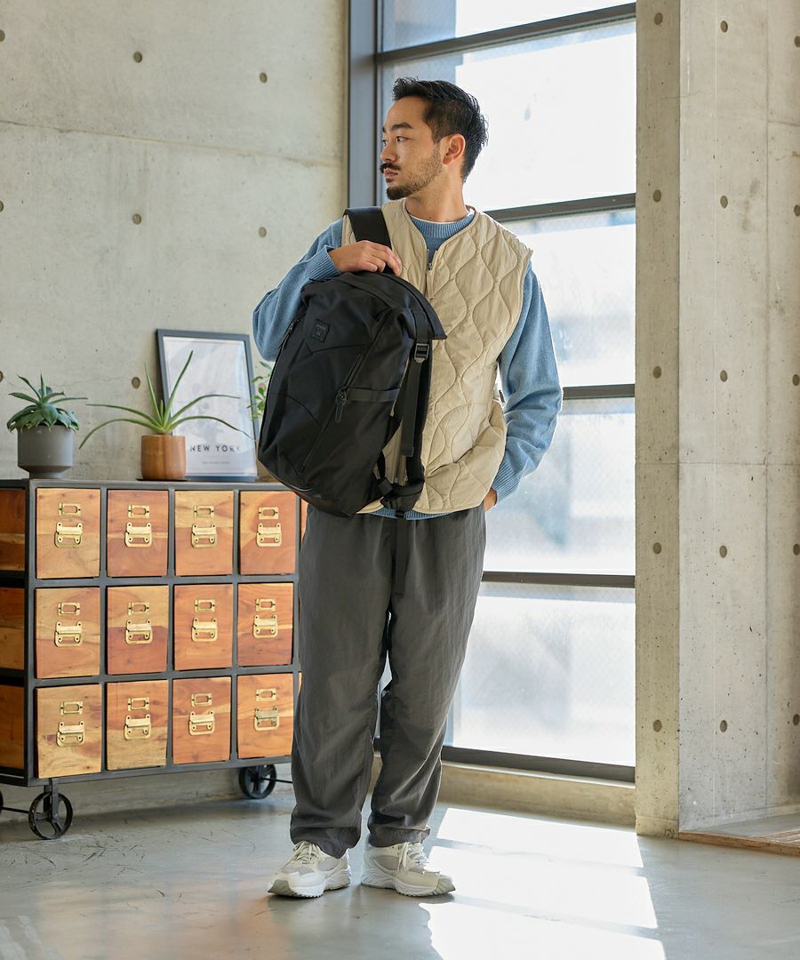 30%OFF/大容量】多機能ロールトップリュック/SOLID | リュック・バック