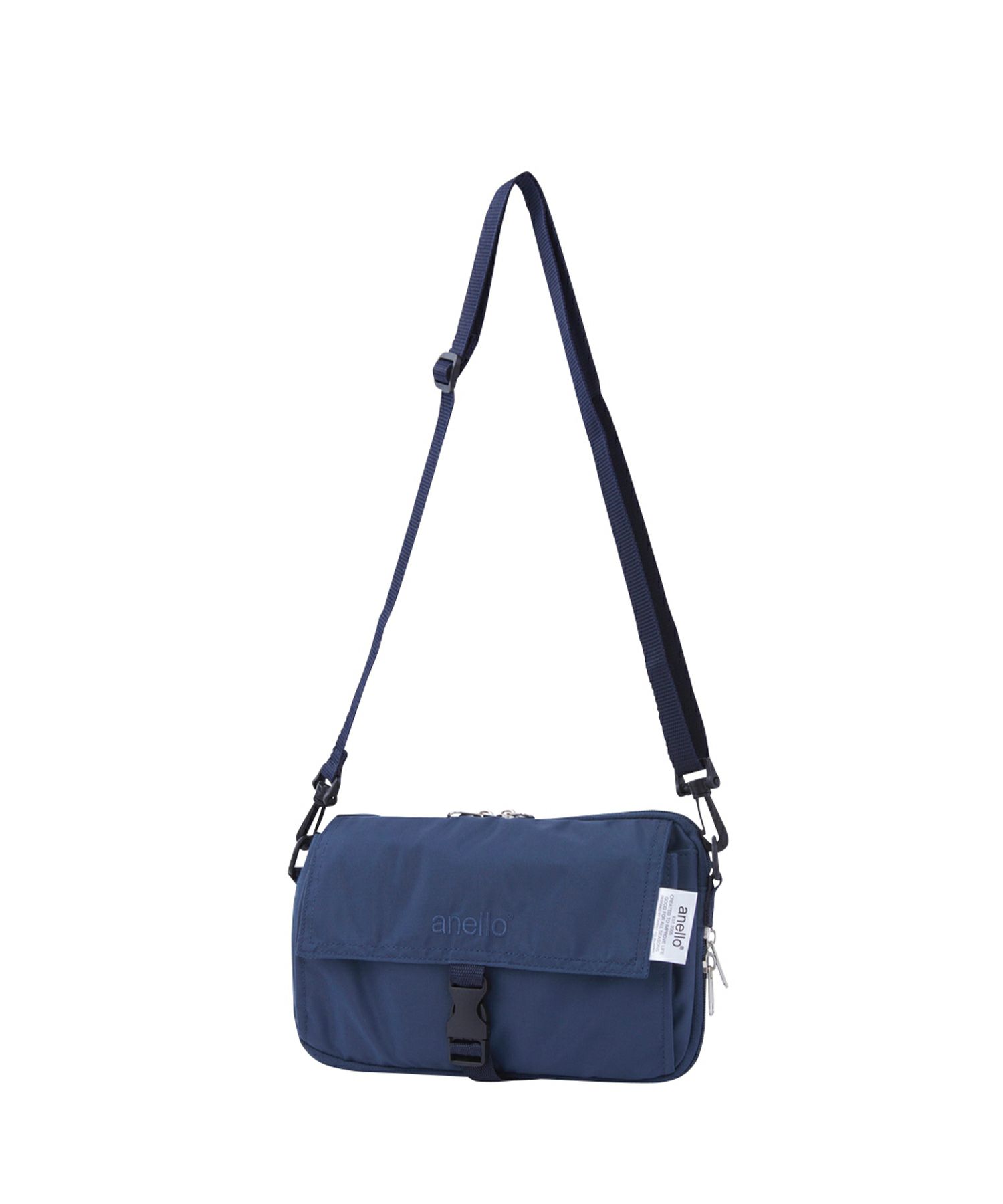 anello ショルダーバッグ 撥水 洗濯可能 多収納 mini TOY TOTE2 ATS1101
