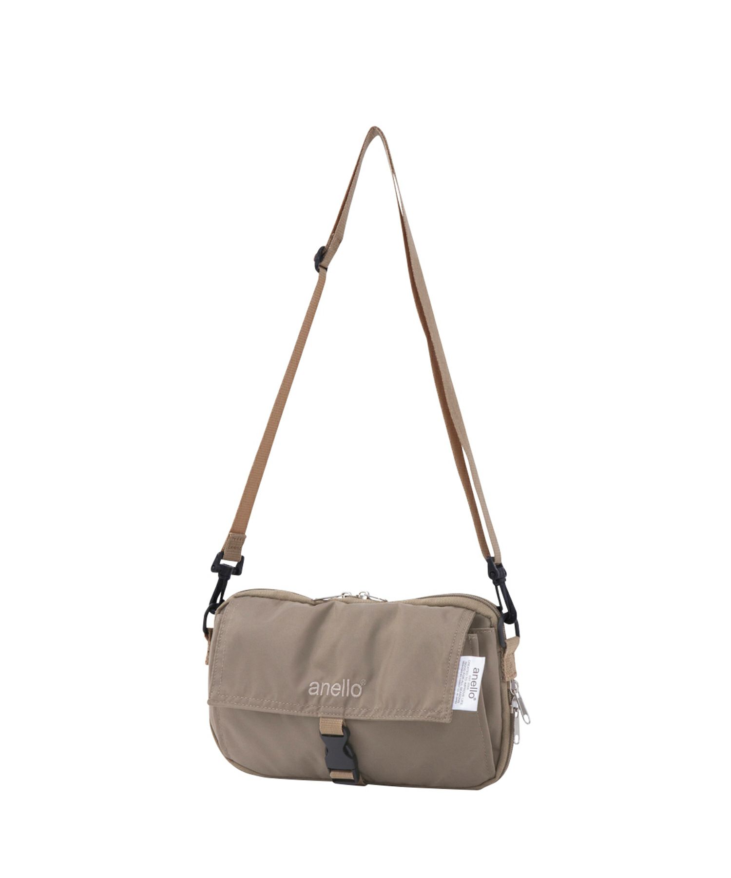 anello ショルダーバッグ 撥水 洗濯可能 多収納 mini TOY TOTE2 ATS1101