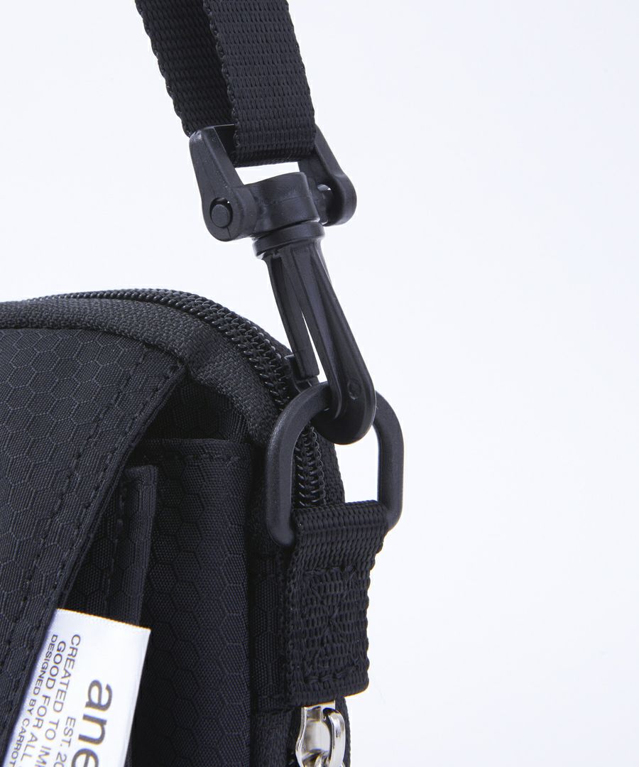 anello ショルダーバッグ 撥水 洗濯可能 多収納 mini TOY TOTE2 ATS1101