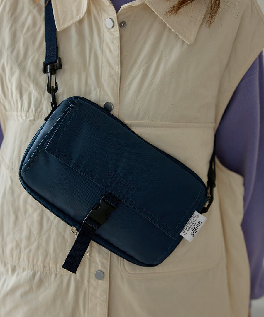 anello ショルダーバッグ 撥水 洗濯可能 多収納 mini TOY TOTE2 ATS1101